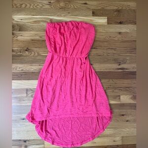 Express Pink Strapless Dress, Size Small, NWT